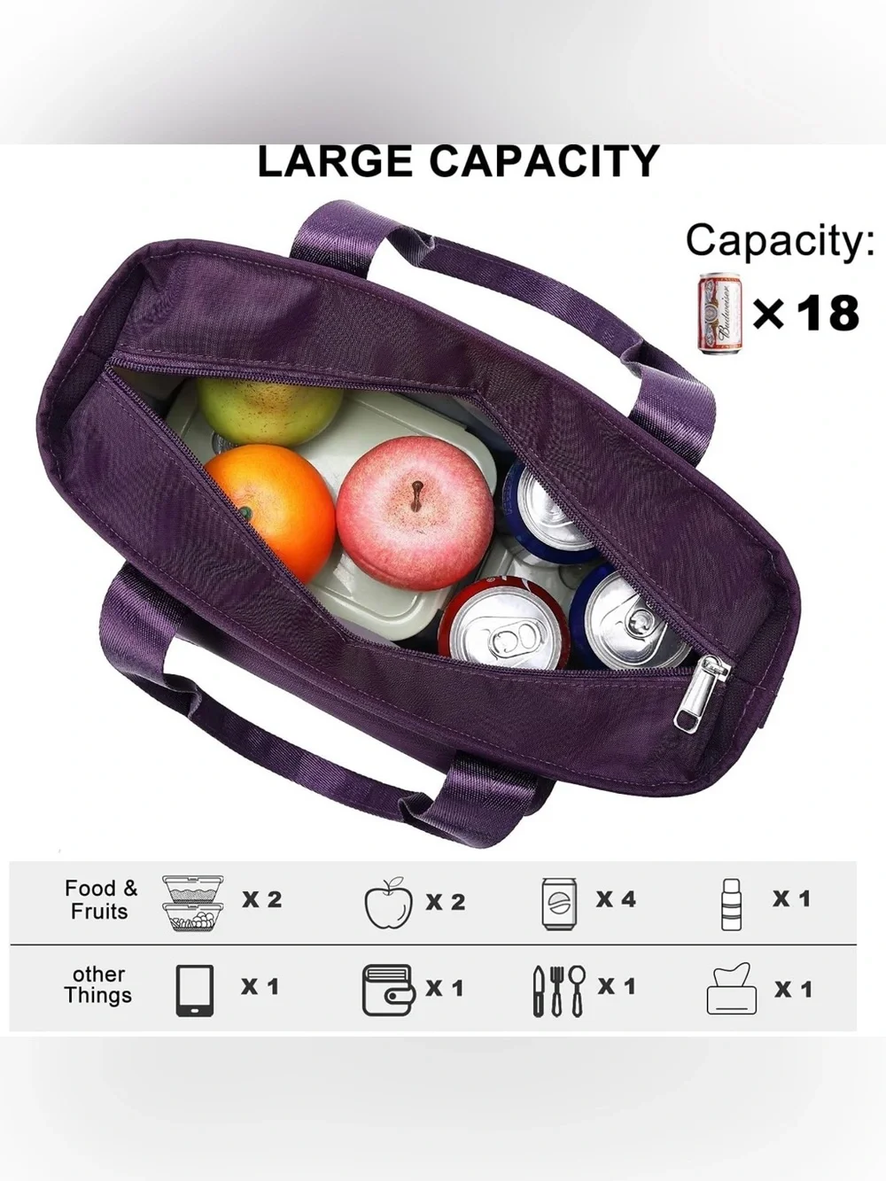 Lunch Bag for Women